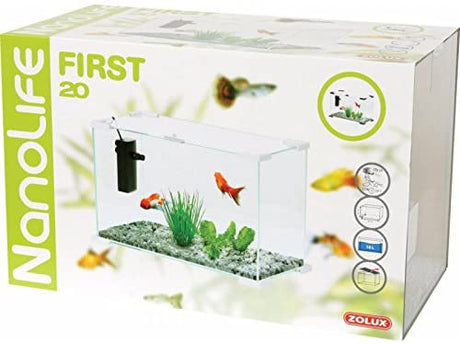 Nanolife First 20 aquarium white