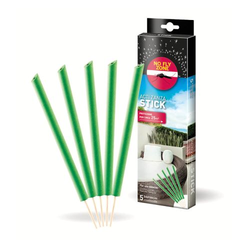 Activa Acti Zanza Stick antizanzare bastoncini repellenti 5 pezzi