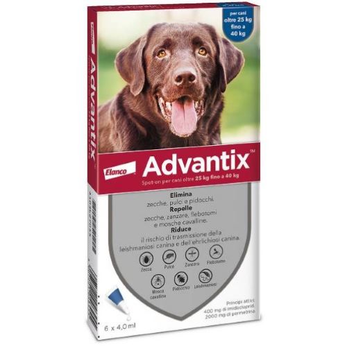 Advantix® Spot-on für Hunde von 25-40 kg