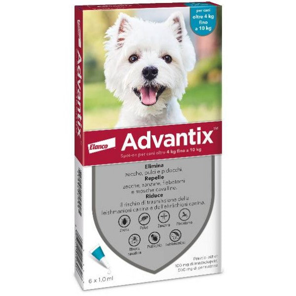 Advantix® Spot-on per cani da 4-10 kg