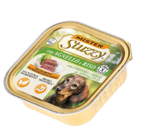 Mister Stuzzy Dog cibo per cane 150 gr in vaschetta