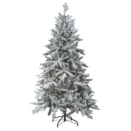 Albero di Natale artificiale Montana innevato in Pvc e Pe - Iperverde