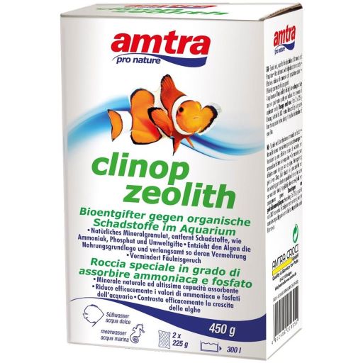 AMTRA Clinop Zeolith - Filter Materials 450gr