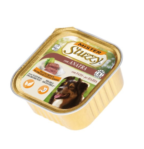 Mister Stuzzy Dog cibo per cane 150 gr in vaschetta