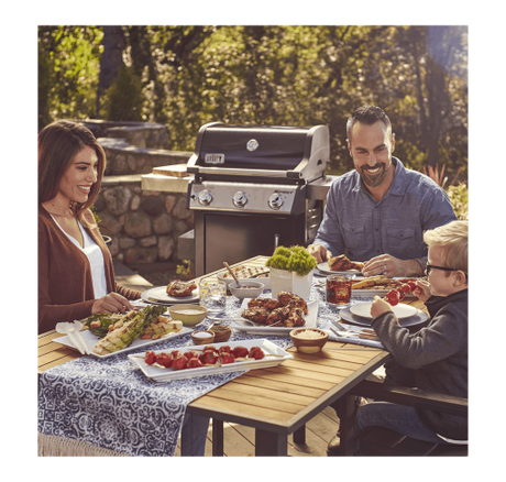 Barbecue Weber SPIRIT E-315 GBS - Iperverde