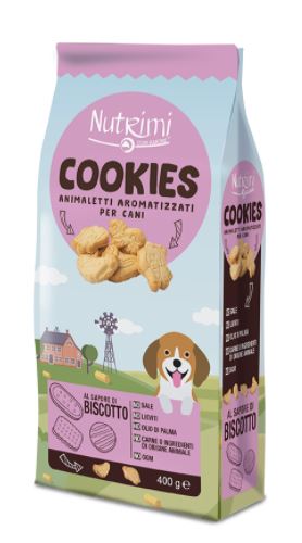 Biscotti per cane Cookies Nutrimi 400 gr – Iperverde