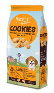 Biscotti per cane Cookies Nutrimi 400 gr