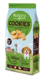 Biscotti per cane Cookies Nutrimi 400 gr