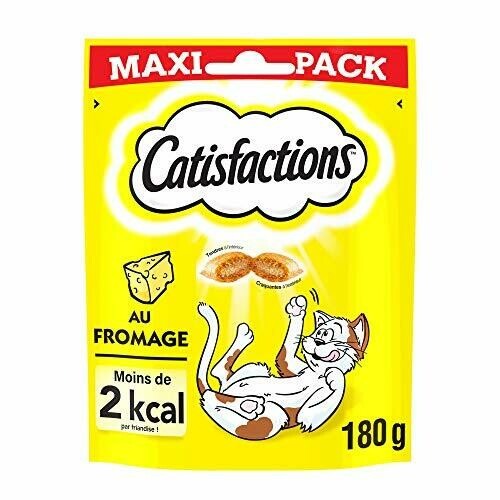 Catisfactions snack per gatti 180 gr