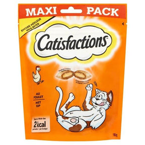 Catisfactions snack per gatti 180 gr - Iperverde