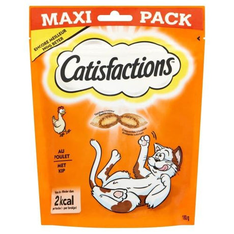 Catisfactions snack per gatti 180 gr