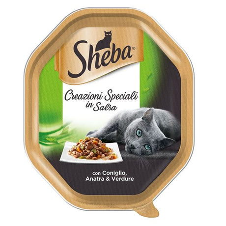 Cibo umido gatto Sheba creazioni speciali 85 gr