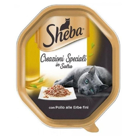 Cibo umido gatto Sheba creazioni speciali 85 gr