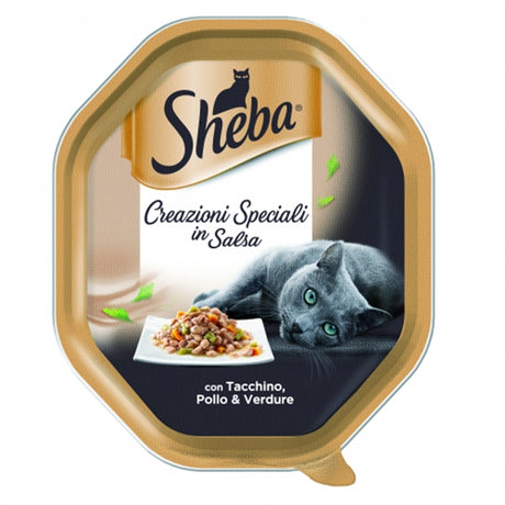 Cibo umido gatto Sheba creazioni speciali 85 gr