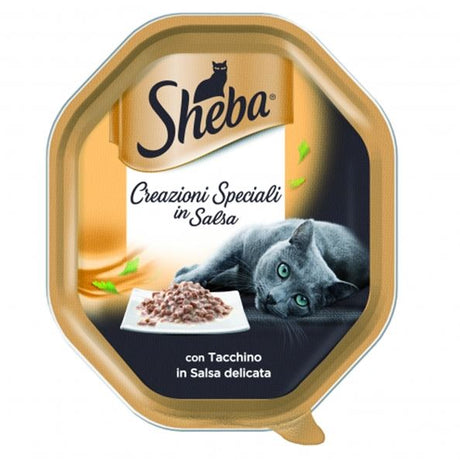 Cibo umido gatto Sheba creazioni speciali 85 gr