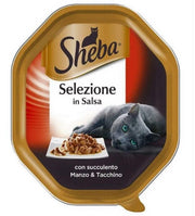 Sheba Katzen Nassfutter Auswahl in Sauce 85 gr