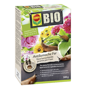 Compo antilumache biologico Bio Fer 500 g - Iperverde