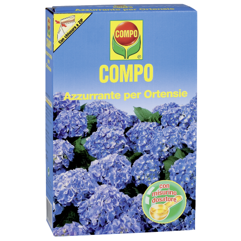 Concime granulare azzurrante per ortensie 800 g - Iperverde
