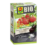 Concime granulare biologico arricchito con lana pecora per pomodoro e orticole da frutto 750 g - Iperverde