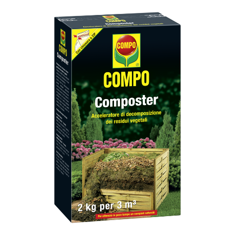 Concime granulare Composter per la decomposizione dei residui vegetali 2 Kg - Iperverde