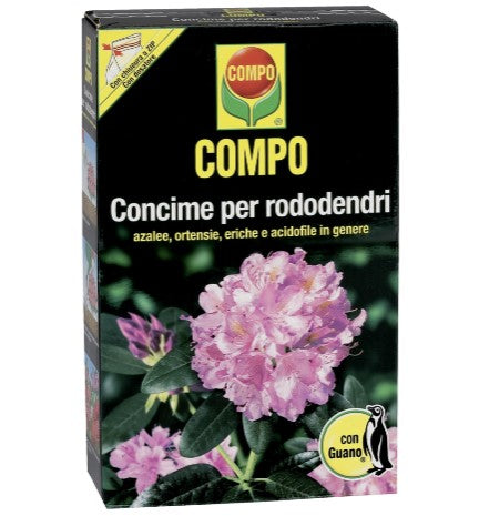 Granulierter Dünger für Azaleen und Rhododendren mit Guano – Iperverde