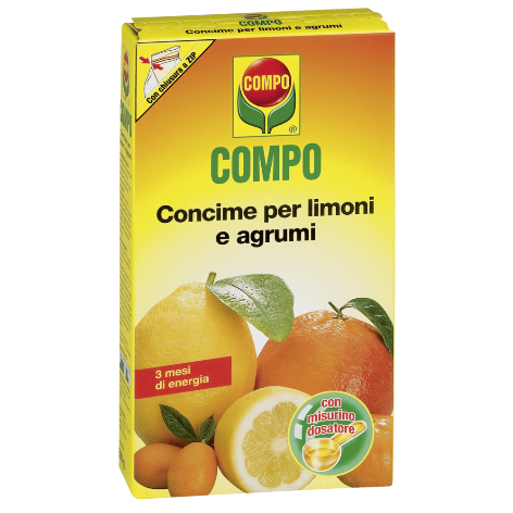 Concime granulare per limoni e agrumi 500 g - Iperverde