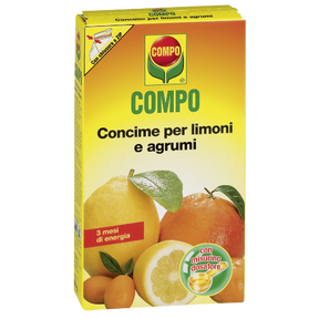 Concime granulare per limoni e agrumi 500 g - Iperverde