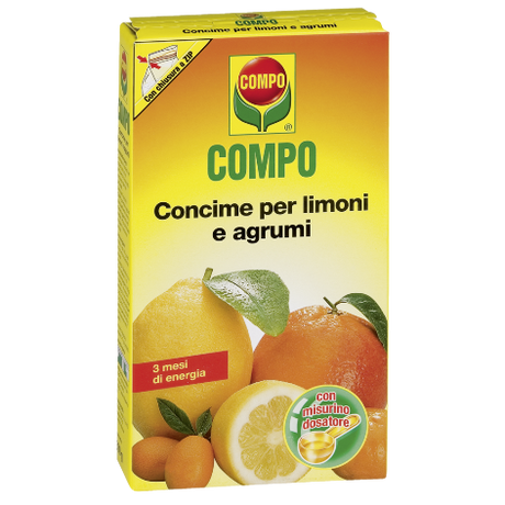 Concime granulare per limoni e agrumi 500 g - Iperverde