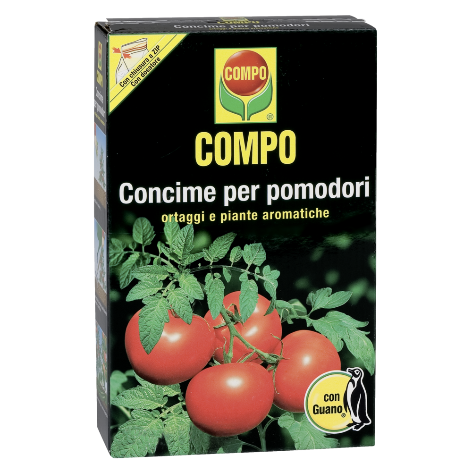 Concime granulare per pomodori con guano 1 Kg - Iperverde