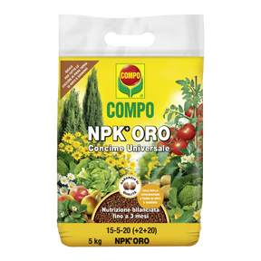 Concime granulare universale Nitrophoska Oro 5Kg - Iperverde