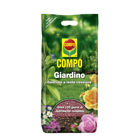 Concime granulare universale NPK a lento rilascio per giardino 4 Kg - Iperverde