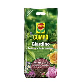 Concime granulare universale NPK a lento rilascio per giardino 4 Kg - Iperverde