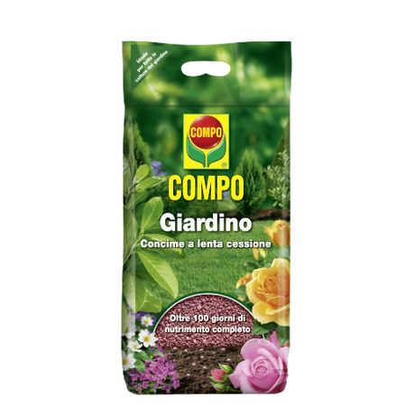 Concime granulare universale NPK a lento rilascio per giardino 4 Kg - Iperverde