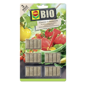 Concime in bastoncini biologico per piante aromatiche e da orto - Iperverde