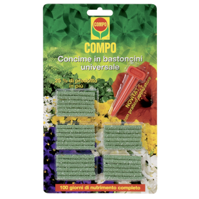 Concime in bastoncini per universale per piante e fiori - Iperverde