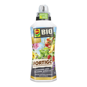 Concime liquido biologico organico universale Bio Fortigo 1 l - Iperverde