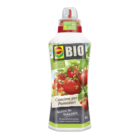 Concime liquido biologico per pomodori 1 l - Iperverde