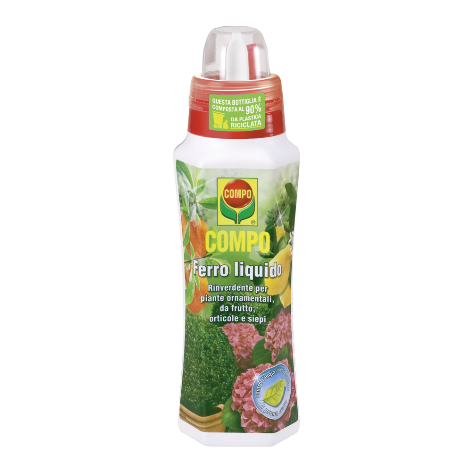 Concime liquido con ferro 500 ml - Iperverde