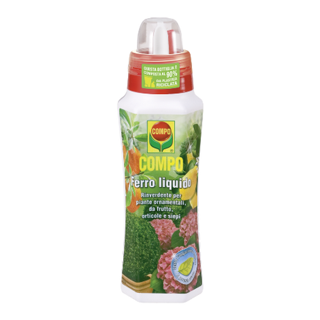 Concime liquido con ferro 500 ml - Iperverde