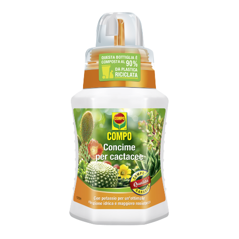 Concime liquido per cactus e piante grasse 250 ml - Iperverde