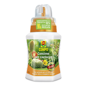 Concime liquido per cactus e piante grasse 250 ml - Iperverde