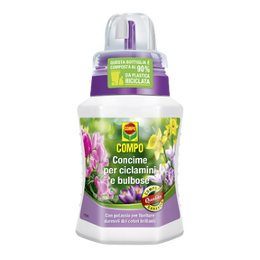 Concime liquido per ciclamini e piante bulbose 250 ml - Iperverde