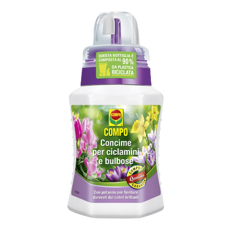 Concime liquido per ciclamini e piante bulbose 250 ml - Iperverde