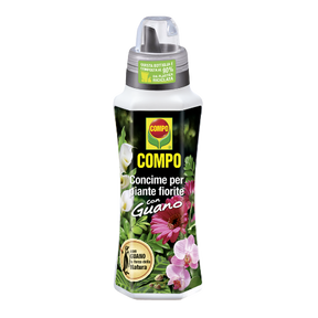 Concime liquido per piante fiorite con guano - Iperverde