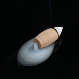 Natural incense cones for Backflow waterfall fountain - White Sage