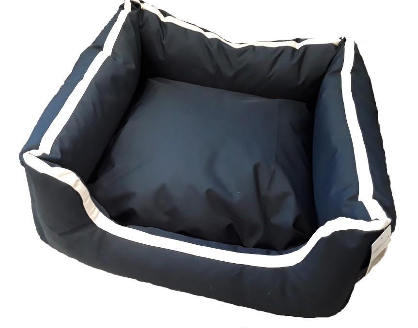 Modern blue kennel 45 cm