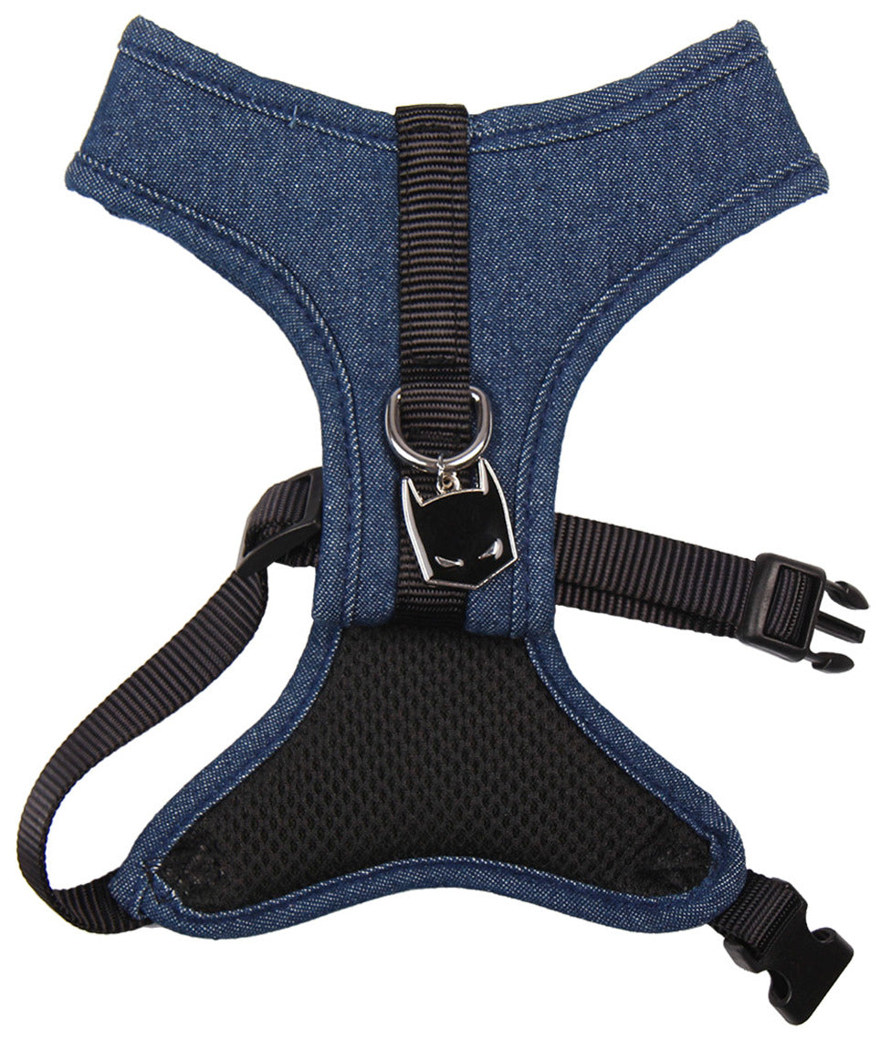 For Fan Pets Batman dog harness