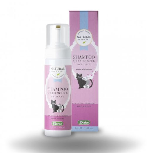 Derbe mild dry shampoo for rodents, cats and kittens 150 ml