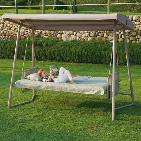 Dondolo da giardino 3 posti - New Confort - Iperverde