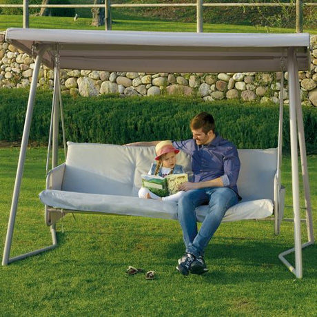 Dondolo da giardino 3 posti - New Confort - Iperverde